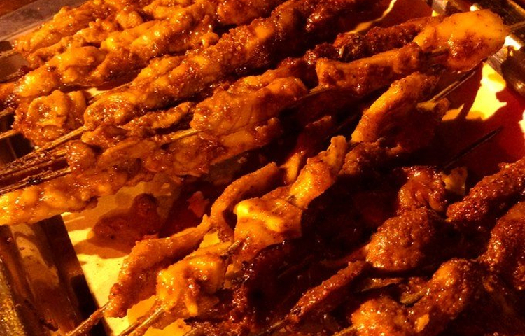 大漠烤肉(盘旋路店)