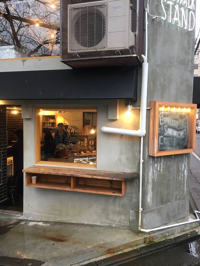 SIDEWALK COFFEE STAND