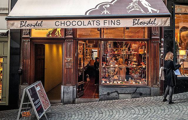 Chocolatier Blondel