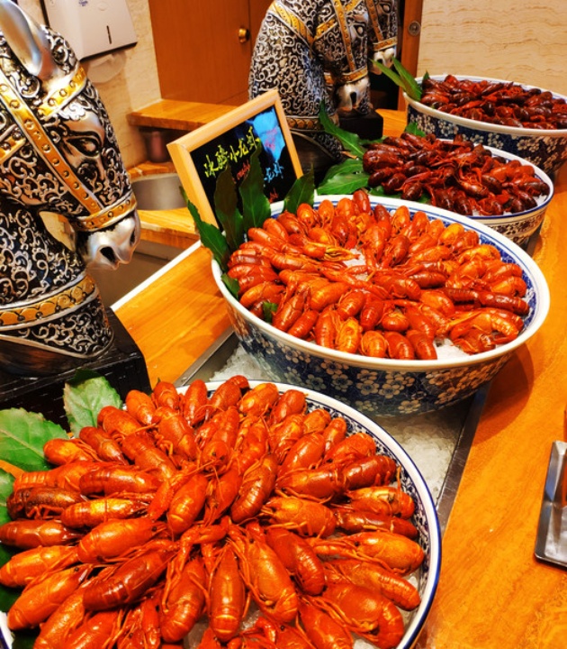 长春香格里拉大酒店·参咖啡国际自助餐厅