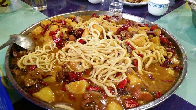 新疆沙湾大盘鸡(文理学院店)