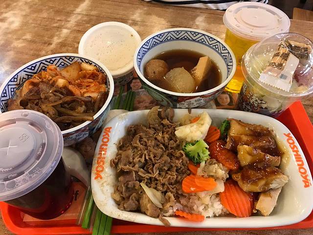 吉野家(世纪金源店)