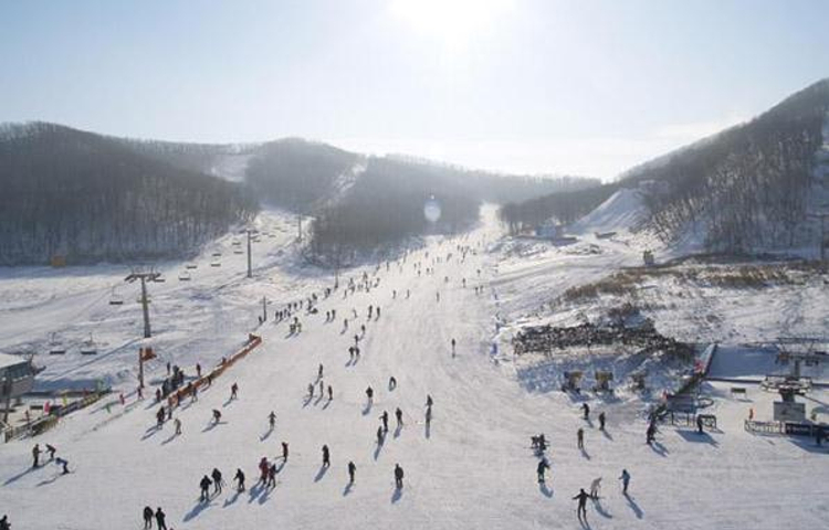 塞罕坝滑雪场