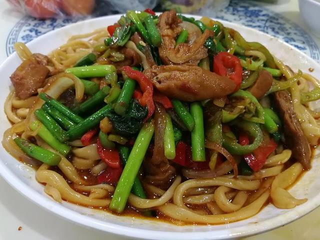俞歌爆炒拉面(甘州美食城店)
