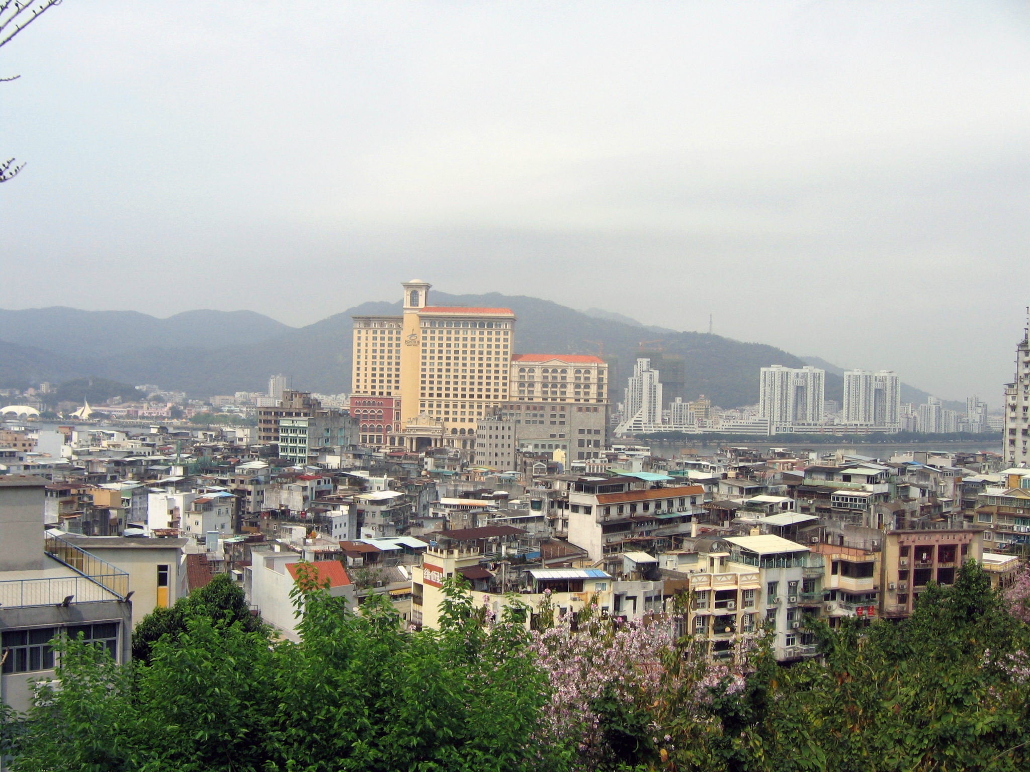 东望洋炮台及灯塔