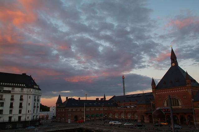 哥本哈根中央火车站