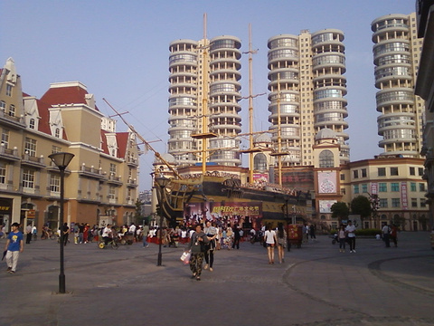淮河文化广场的图片