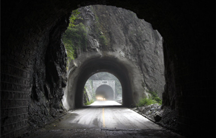 焦作云台山风景名胜区-叠彩洞