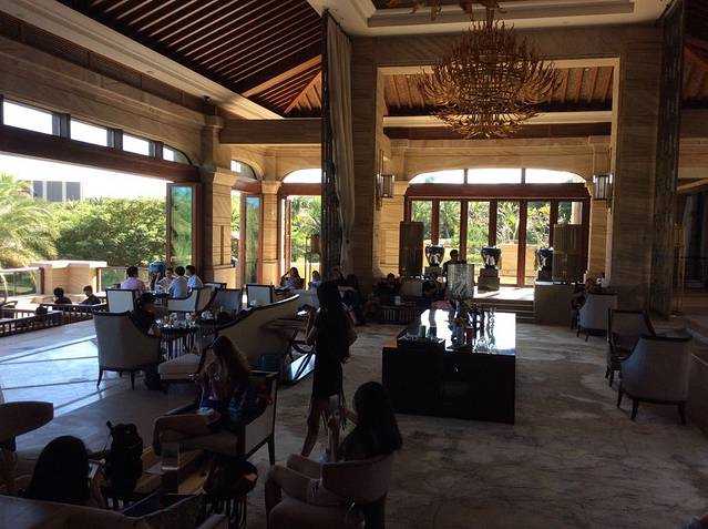 三亚海棠湾万达瑞华度假酒店·望海阁大堂吧