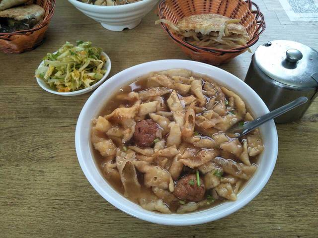 永清高台阶烧饼熏肉宁记香肠