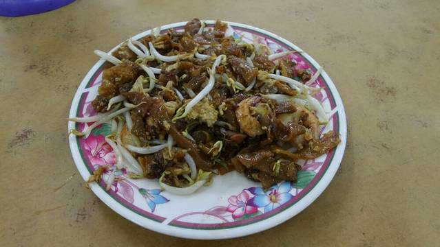 阿兴鸭蛋炒果条