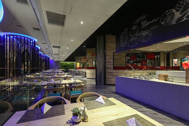 禧悦东方酒店松露自助餐厅(松露自助餐厅)