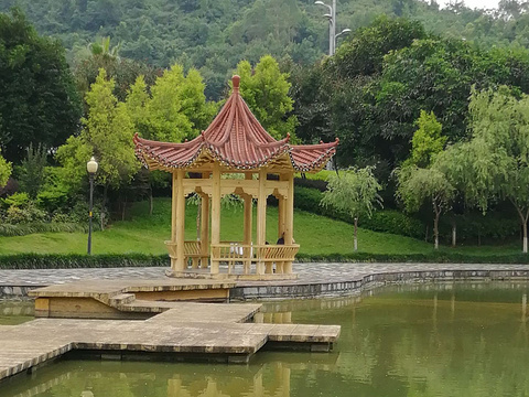 河池革命纪念馆旅游景点图片