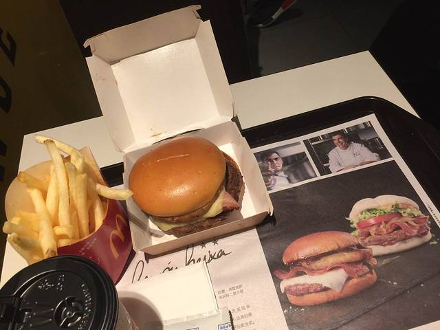 麦当劳(大明宫万达广场店)