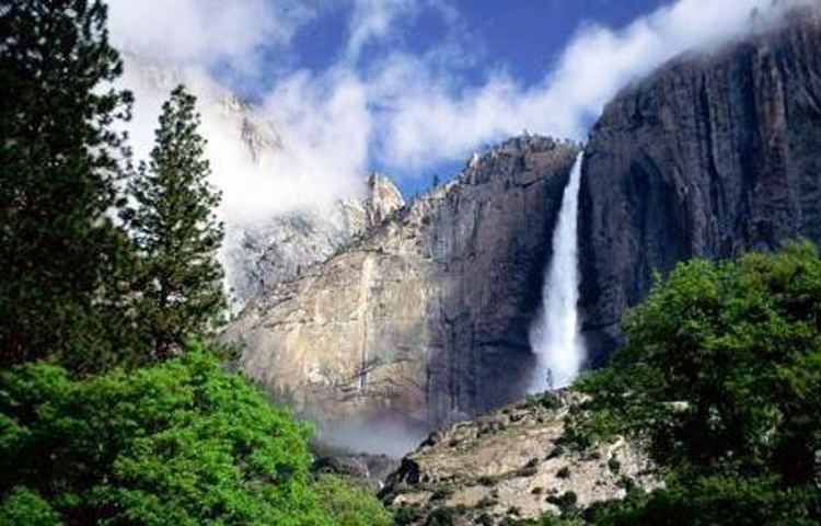 Artist Point瞭望台