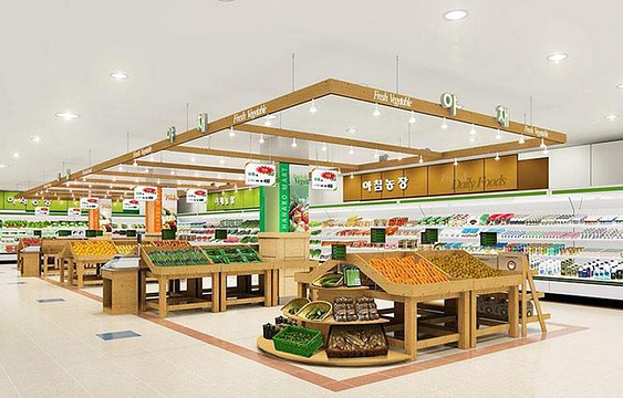 丽客隆超市(锦泰旗舰店)旅游景点图片