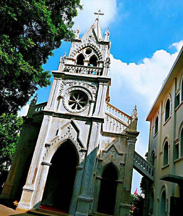 厦门市鼓浪屿风景名胜区-天主教堂