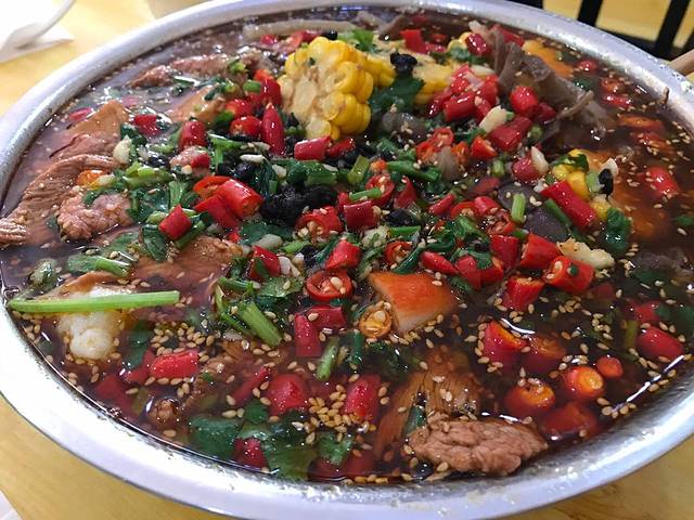 栗记思蜀冒菜(宁夏路店)