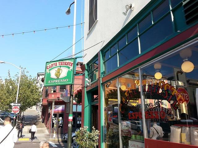 Caffe Trieste