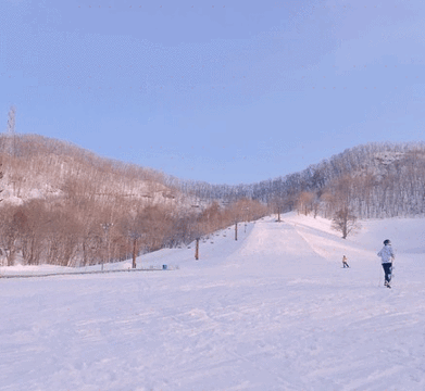 札幌盘溪滑雪场的图片