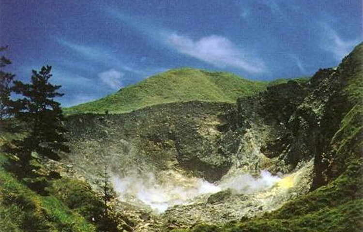 小油坑游客服务站