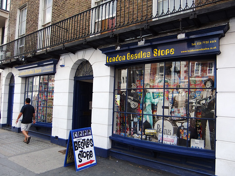 披头士纪念品商店(Baker Street)旅游景点图片
