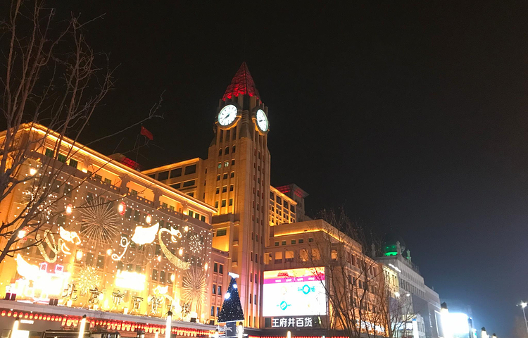 北京市新华书店(王府井书店)