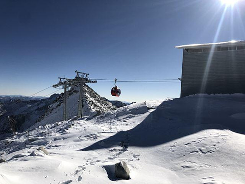 毕棚沟滑雪场旅游景点攻略图