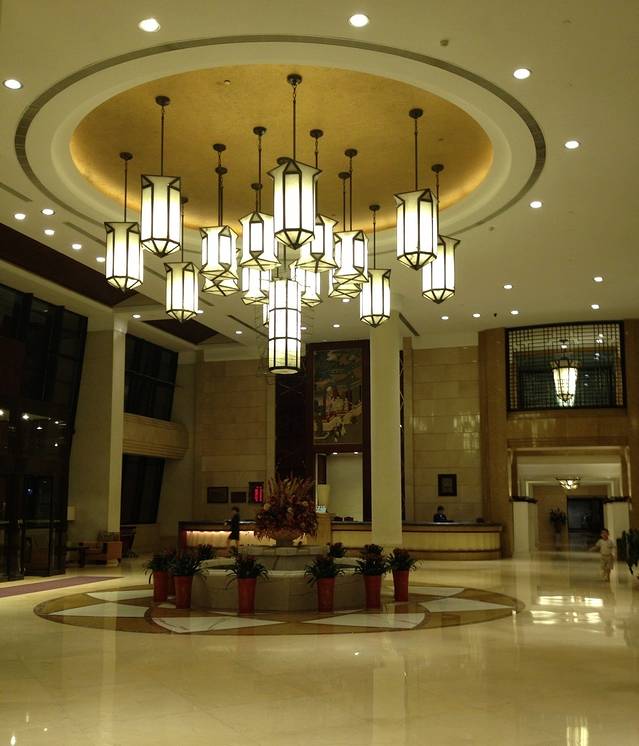 晋祠宾馆自助餐厅