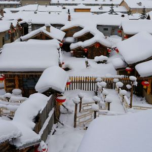 雪乡棒槌山-观景台