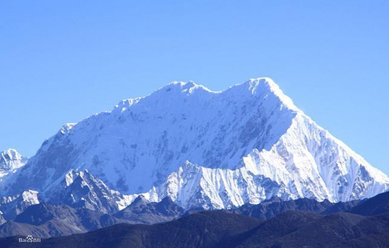 加拉白垒峰旅游景点图片