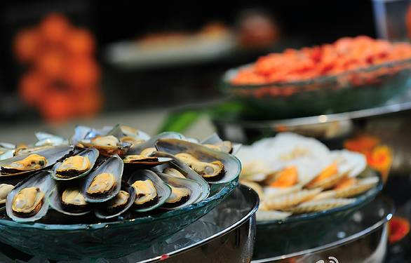 花园饭店·欧陆法式餐厅(茂名南路店)