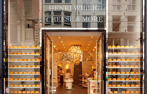 Henri Willig Cheese & More (Reguliersbreestraat街店)