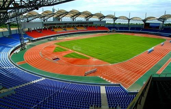 秦皇岛奥体中心体育场旅游景点图片