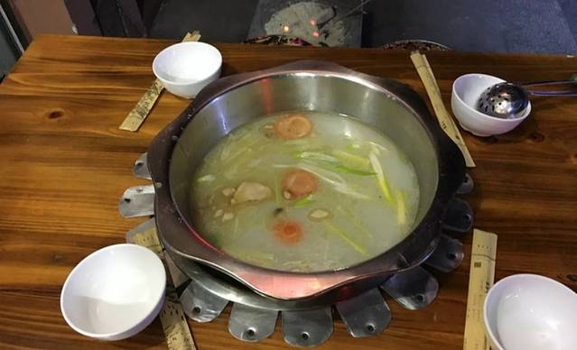 一品香涮烤牛肉汤锅