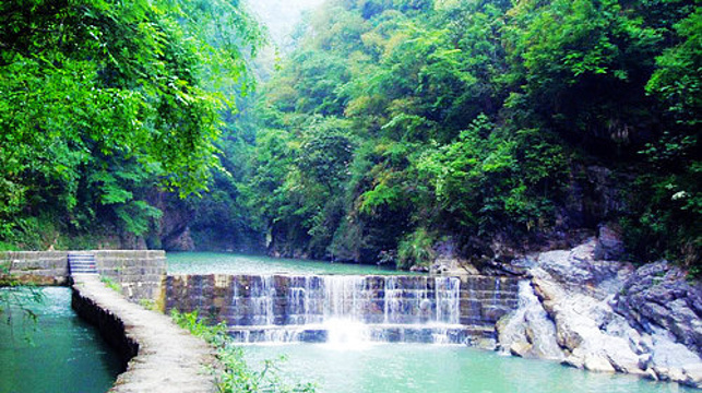 麻阳河国家级自然保护区旅游景点图片