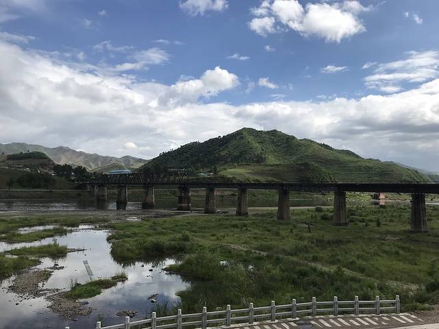鸭绿江国门景区