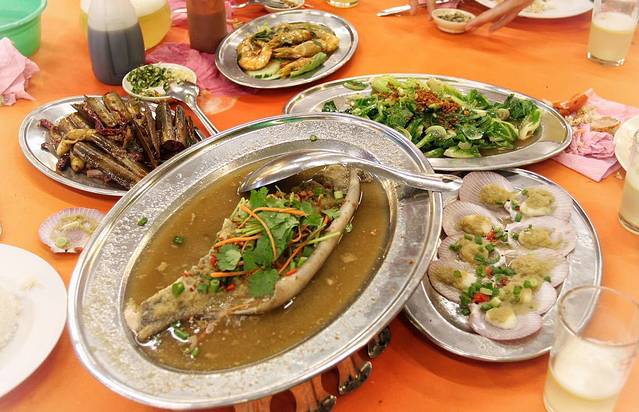 Restaurant Seafood View Port / Bagan Seafood Restaurant