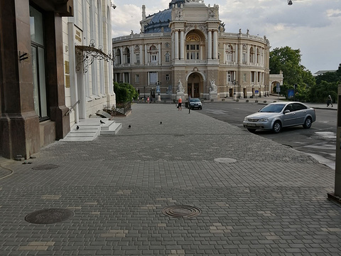国立敖德萨戏剧和芭蕾舞学院剧场旅游景点图片