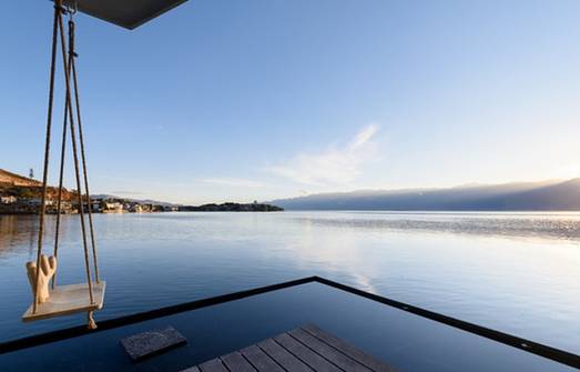 六阅·無所海景度假酒店(大理洱海双廊店)·餐厅