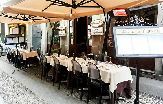 Osteria di Brera旅游景点图片