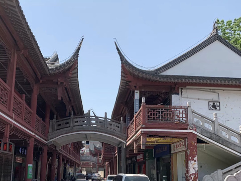 岳庙商业街旅游景点图片