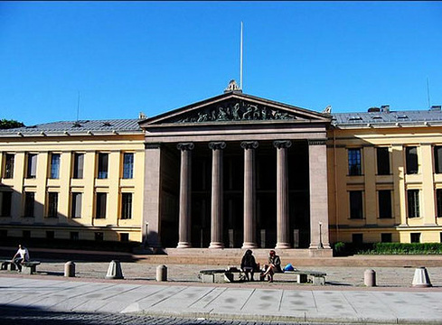 奥斯陆大学旅游景点图片