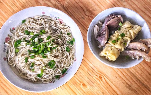 新市老杨鸭绞面