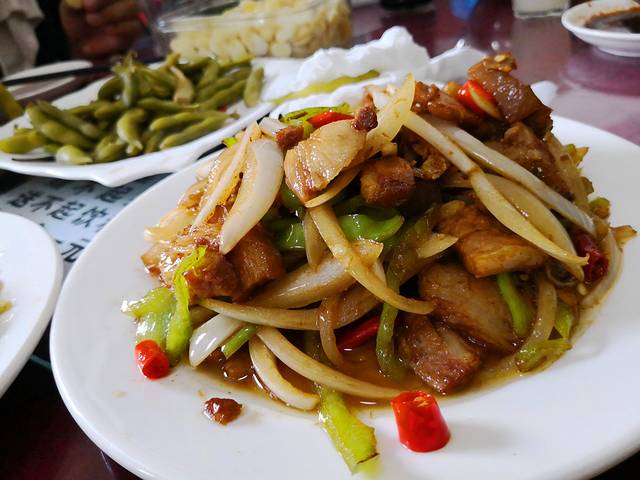 老杨饺子馆(温泉店)