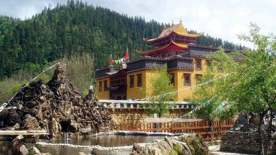 香格里拉印经院