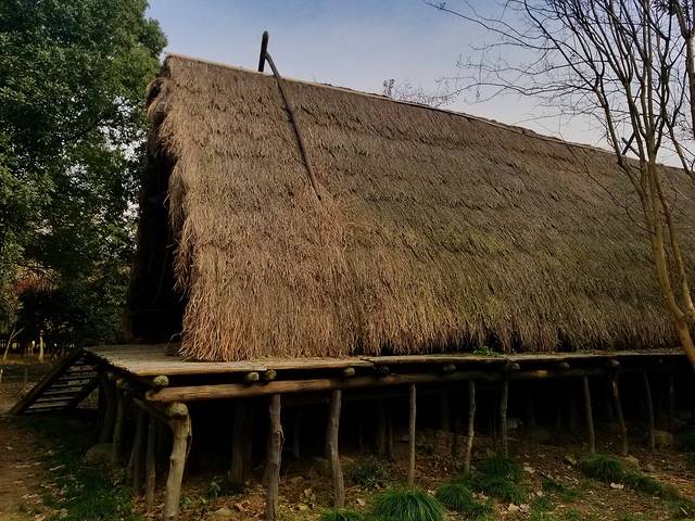 河姆渡遗址-南岸