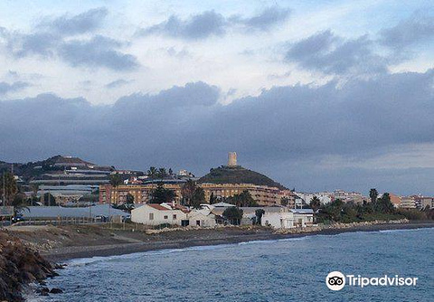 Coastal defence towers between Malaga and Almeria