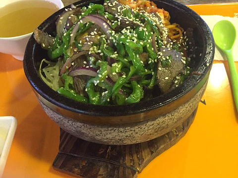 韩国石锅拌饭(楚巷美食城)旅游景点图片