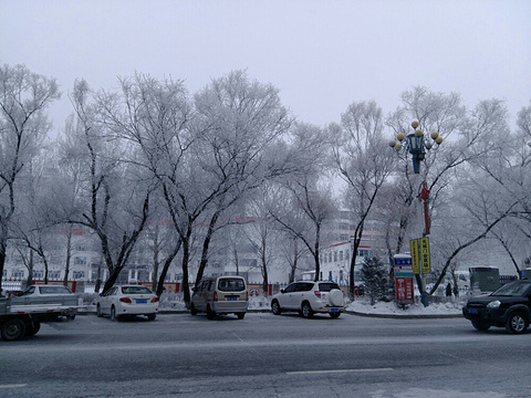 月牙湖自然保护区旅游景点图片